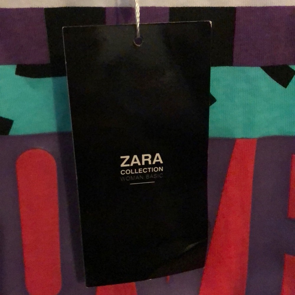 Zara “Love” mirrored top - Picture 6 of 6
